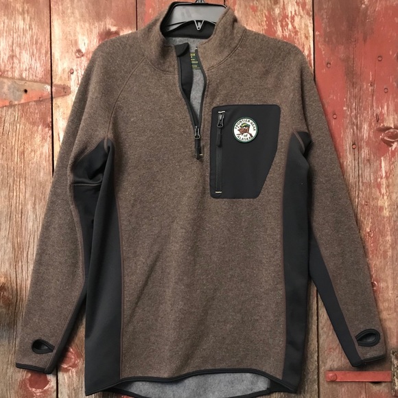 Barnys Sports Chalet Other - 🍁Wooly Mammoth 1/4 zip pullover sweater jacket